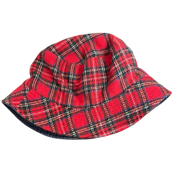Tartan Plaid Bucket Hat - Picture 1 of 3